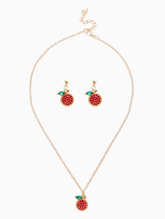 Набор украшений «Гранат»